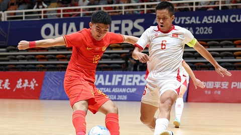 ĐT futsal Việt Nam quyết đấu với ĐT futsal Lebanon  ĐT futsal Việt Nam quyết đấu với ĐT futsal Lebanon